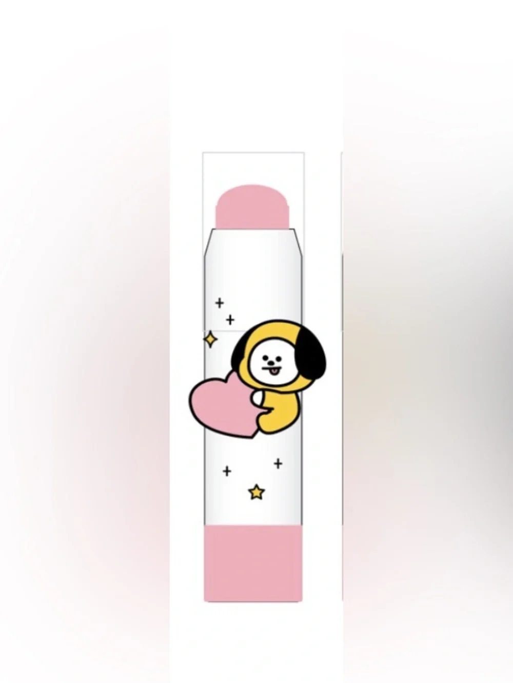 The Crème Shop CHERRY BLOSSOM BT21 Lip + Cheek Chic Stick